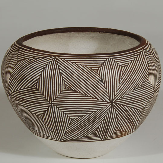 Lucy Lewis Pottery - C3736B